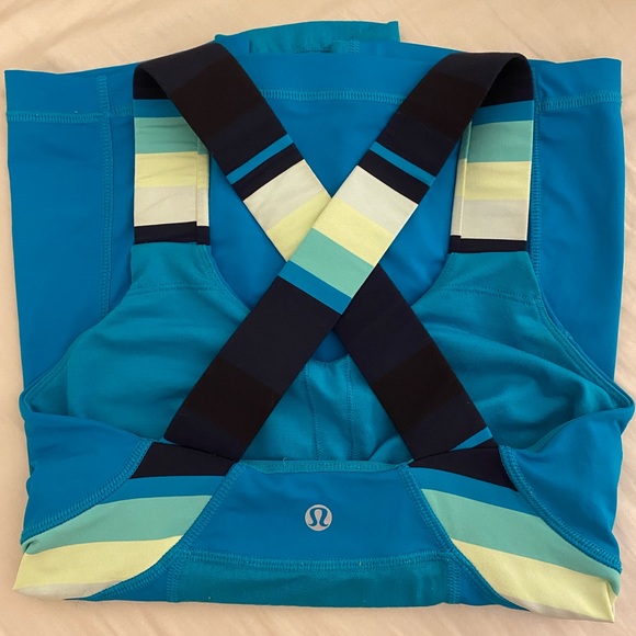 LULULEMON push your limit tank top - Picture 5 of 5